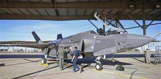 สหรัฐส่งเครื่องบินรบ F-35 เข้าประชิดชายแดนรัสเซีย