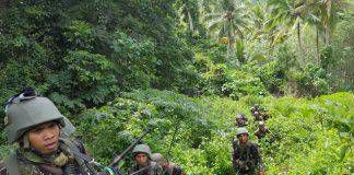 ฟิลิปปินส์ บุกทลายรังกลุ่มก่อการร้ายไอซิสทางภาคใต้ของฟิลิปปินส์