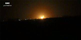 เกิดเหตุระเบิดครั้งใหญ่ที่สนามบินนานาชาติดามัสกัส ซีเรีย