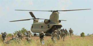 สหรัฐฯส่งทหารและอาวุธยุทโธปกรณ์เข้าชายแดนซีเรีย-ตุรกี