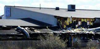 เกิดเหตุลอบวางเพลิงมัสยิด เมืองจาคอบส์เบิร์ก สวีเดน