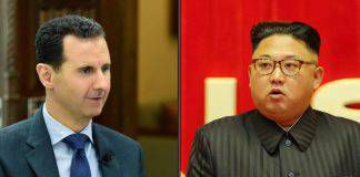 บัชชาร์ อัสซาด ส่งสาส์นขอบคุณผู้นำเกาหลีเหนือ