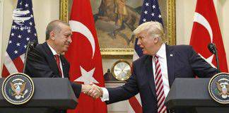 ประเด็นหลักในการเจรจาพบปะระหว่างเออร์โดกานและทรัมป์