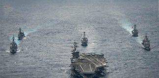 สัญญาณเตือนสงคราม ….อเมริกาส่งเรือบรรทุกเครื่องบินรบลำที่ 3 สู่เกาหลีเหนือ