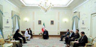 เอกอัครราชทูตไทยกรุงเตหะราน เข้ายื่นอักษรสาส์นตราตั้งกับประธานาธิบดีโรฮานีอย่างเป็นทางการ