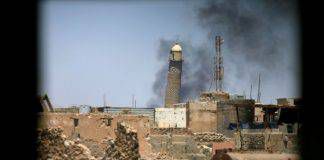 “มัสยิดและหอเอนเก่าแก่” อายุ 850 ปีในอิรัก ถูกไอซิสระเบิดทำลายราบ