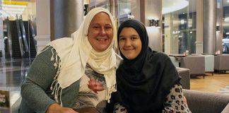 สตรีต่างศาสนาสวมฮิญาบ ในโครงการ 30 วัน-รอมฎอน “Hijab Challenge”