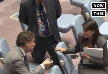 คลิป: ไม่มีชาติใดสนับสนุนสหรัฐฯ เมื่อทูตยูเอ็นออกวีโต้ กรณีอิสราเอลสังหารชาวกาซ่า!