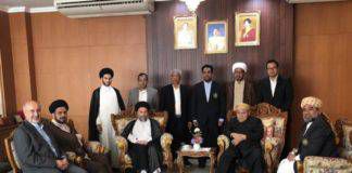 Sayyed Riyad Al-Hakeem and the accompanying delegation participated in The Interfaith Dialogue Seminar held in Bangkok