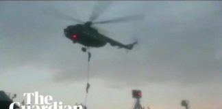 ทหารอิหร่านเผยแพร่วิดีโอขณะเข้ายึดเรืออังกฤษ ในช่องแคบฮอร์มุซ (+ วิดีโอ)