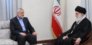 “ฮามาส” ส่งจดหมายขอบคุณผู้นำสูงสุดอิหร่าน