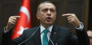 เออร์โดกาน แฉ! สหรัฐอเมริกาส่งรถบรรทุกอาวุธไปยังซีเรีย 30,000 คัน