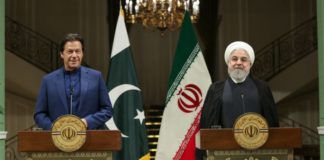 นายกปากีสถาน เยือนอิหร่าน