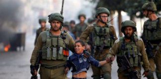 เด็กชาวปาเลสไตน์ เหยื่ออาชญากรรมของอิสราเอล