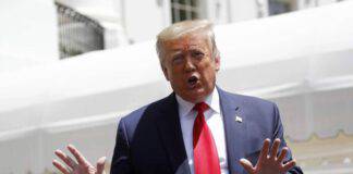 ‘ทรัมป์’ หนีลงหลุมหลบภัย หลังกลุ่มประท้วงล้อมทำเนียบขาว