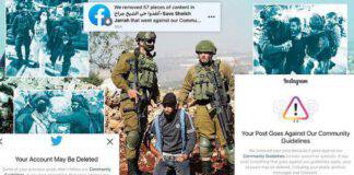 Instagram-Twitter ขอโทษลบเนื้อหาสนับสนุนปาเลสไตน์-โบ้ยระบบขัดข้อง