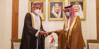 สุลต่านโอมานส่งสาส์นถึงกษัตริย์ซาอุฯแก้ปัญหาเยเมน