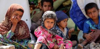 วิกฤตเยเมน : เด็กมากกว่า 400,000 คนเสี่ยงขาดสารอาหาร