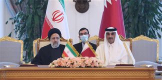 ปธน.ราอีซี ยกย่องความสัมพันธ์อิหร่าน-กาตาร์