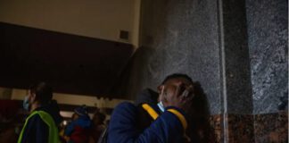 การเหยียดเชื้อชาติกับคนที่ไม่ใช่ชาวยูเครนในพรมแดนยุโรป