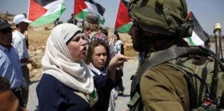 ผู้หญิงชาวปาเลสไตน์ : กระดูกสันหลังของเส้นทางแห่งการญิฮาดและการต่อสู้