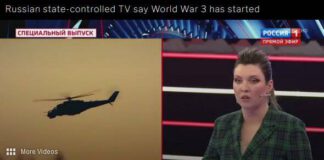 พิธีกรรายการโทรทัศน์ของรัสเซีย ชี้! สงครามโลกครั้งที่ 3 เริ่มต้นขึ้นแล้ว
