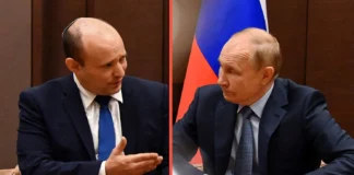 วิกฤตการณ์ทางการทูตในความสัมพันธ์ระหว่างรัสเซียกับอิสราเอล