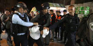 ทหารอิสราเอลจับกุมชาวปาเลสไตน์ไปแล้วกว่า 1,460 คน ตั้งแต่ต้นปี 2022