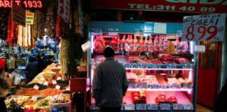 อัตราเงินเฟ้อตุรกีทำลายสถิติ