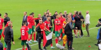 ฟุตบอลโลกกาตาร์ ทัวร์นาเมนต์เพื่อแสดงความเป็นน้ำหนึ่งใจเดียวกันกับชาวปาเลสไตน์