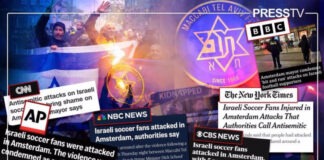 สื่อมวลชนตะวันตก: ปลุกความรู้สึก “เหยื่อ” ให้กับแฟนบอลอิสราเอล ขณะมองนักเคลื่อนไหวชาวดัตช์เป็นผู้ร้าย