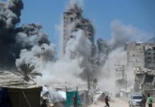 อิสราเอลรุกลึกกาซาซิตี สังหารปาเลสไตน์เพิ่ม ขณะครอบครัวเชลยประณามเนทันยาฮู