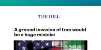🚨The Hill เตือนแรง: อิหร่านไม่ใช่อิรัก การบุกทางบกอาจเป็น “ความผิดพลาดมหันต์